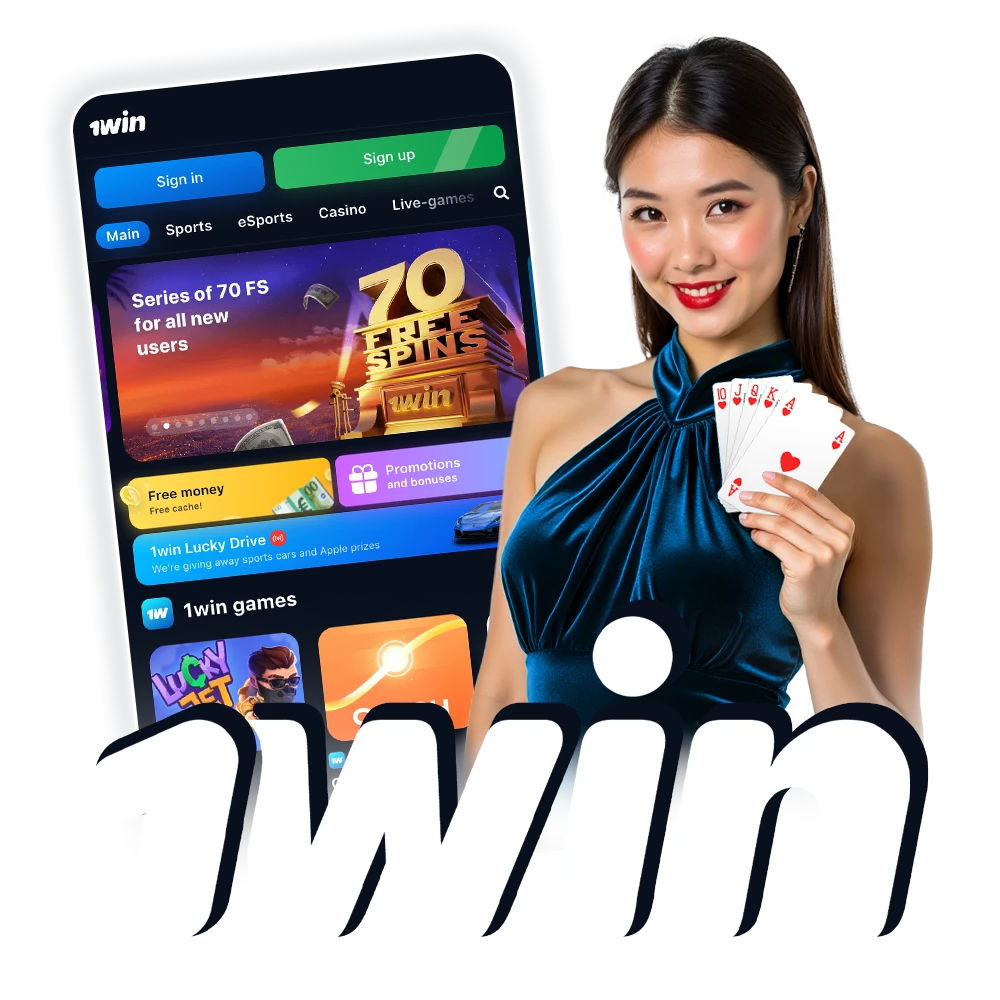 Đặt cược và giành chiến thắng với ứng dụng di động 1Win.