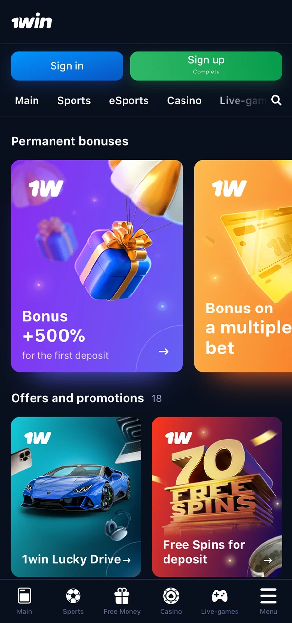 Tìm hiểu về tiền thưởng và khuyến mãi tại 1Win casino.
