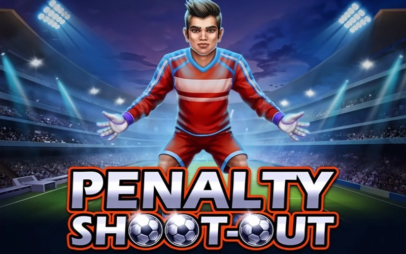 Kiểm tra vận may của bạn trong trò chơi Penalty Shoot Out tại sòng bạc trực tuyến 1Win.